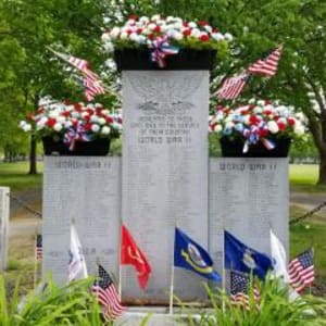 VFW War Memorial by Bob Moore