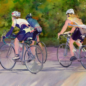 Cycling Together by April Rimpo