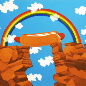 Hot Dog Bridge by Russell T. Gordon