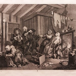 A Harlot's Progress, Plate 5 by William Hogarth
