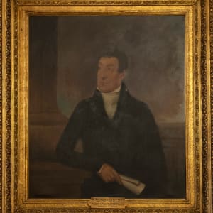 Portrait of the Marquis de Lafayette by Charles Osgood