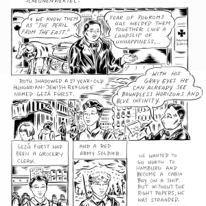 Drawn to Berlin, Page 29-35 by Ali Fitzgerald 