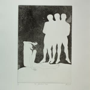 Canterbury Tales by Dame Elisabeth Frink