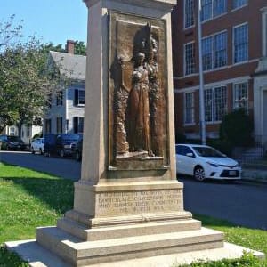 Immaculate Conception Parish World War I Memorial by Raymond Averill Porter