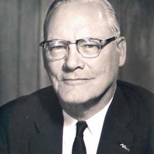 Fred Kappel by Philippe Halsman, Image 1.