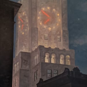 Rentile Dawn by Robert Goldstrom