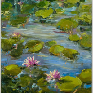 Waterlily Surprise by Stephanie Amato