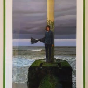 Julia by the North Sea by Julian Cushing 