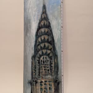 Chrysler Building from Lexington Avenue by Edward Ching 
