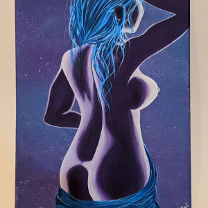 Blue and Purple Woman* by Luna (Stephanie) Vi 