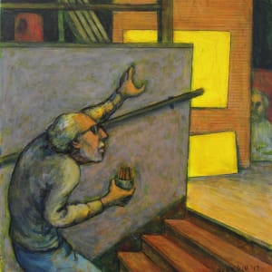 Sisyphus II by Leopold Segedin