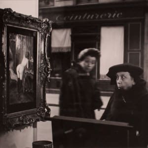 La Dame Indignee by Robert Doisneau