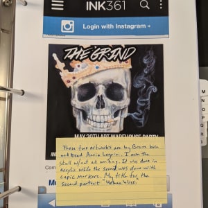 King Death* by Annie Lignini 