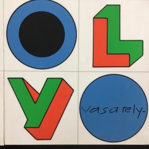 Vasarely - Rosenthal by Victor Vasarely 