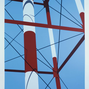 Watertower V by Allan D'Arcangelo