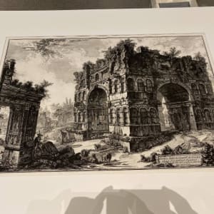 Tempio detto volgarm. di Giano (The temple of Janus) by Giovanni Battista Piranesi 