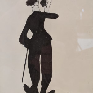 Charlie Chaplin* by Al Hirschfeld