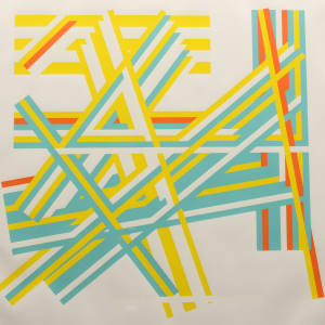 Chance and Order IV by Kenneth Martin