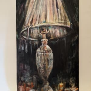 Dark Night Lamp* by Audrey Ryan 