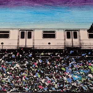 Subway Train Daylights* by Estaban Kremen