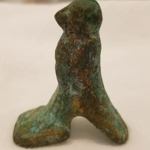 Roman Bronze Animal Figurine by Unknown 
