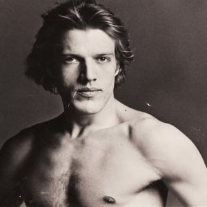 Portrait of Peter Martins by Francesco Scavullo