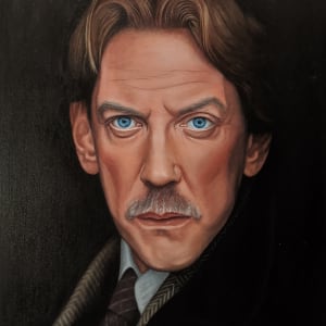 Donald Sutherland by Michelle Manley