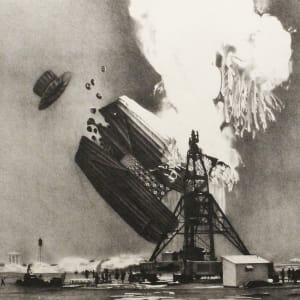 Here it comes ladies and gentlemen, and what a sight it is, a thrilling one, a marvelous sight... by George Kitta