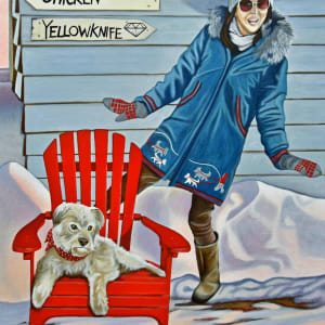 Yellowknife is Izzy Bizzy 