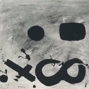 Figure Eight by Adolph Gottlieb
