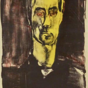Self-Portrait (Final Stage) by Douglas Houchens
