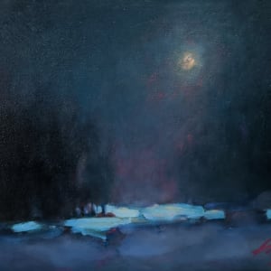 Cool Moon by Paul Joseph Lucas