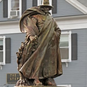 Roger Conant Statue by Henry H. Kitson Gorham Manufacturing Company