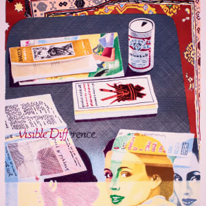 Visible Difference by Howard Kanovitz