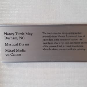 Mystical Dream by Nancy Tuttle May 