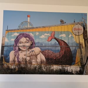 Mermaid by Ron Meisel 