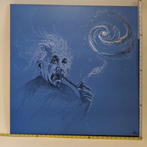 Einstein by Sienna Morris 