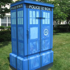 Police Box by Amanda Dunham