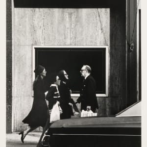 People Walking, Fifth Avenue, N.Y.C. by Louis Stettner