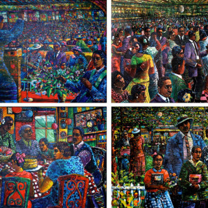 4th Ward Atlanta by Louis Delsarte