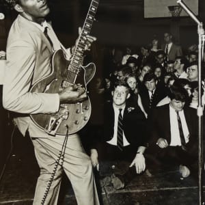 Chuck Berry by Ed Roseberry Roseberry