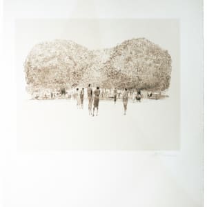Trees and Figures II by Harold Altman