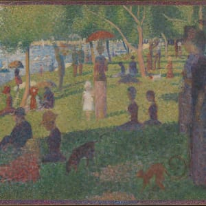 Study for "A Sunday on La Grande Jatte" by Georges Seurat