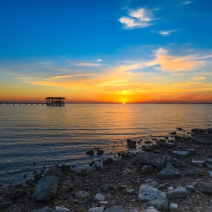 Galveston Sunset by Erin Kibbey, RN
