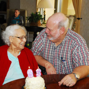93rd Birthday by Becky Christensen