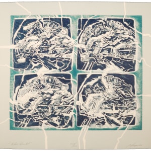 Blue Quartet by Ed Hogan