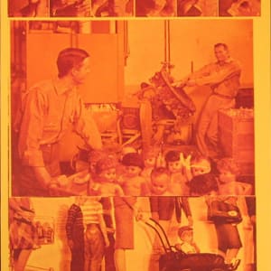 General Dynamic F.U.N. Frank Lloyd Wright says...Tough Times by Eduardo Paolozzi