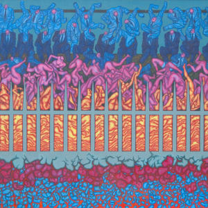Permutation IV by Leopold Segedin
