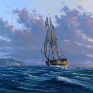 Out of Admiralty Inlet by John Horton (CSMA, FCA) 