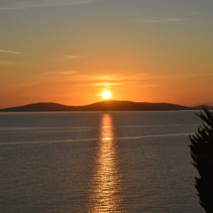 Mykonos Sunset by Diane L. Onak, Rn